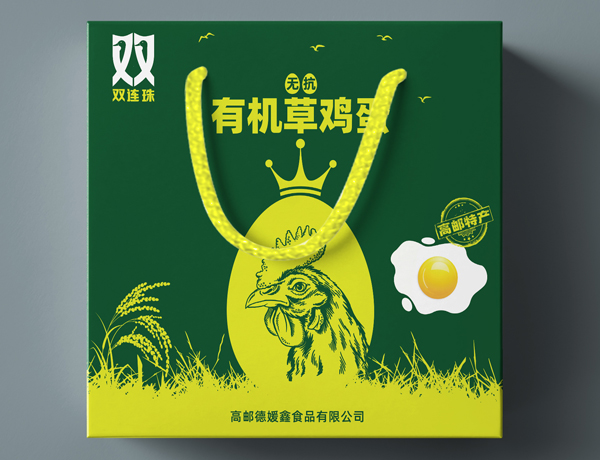 高郵有機草雞蛋