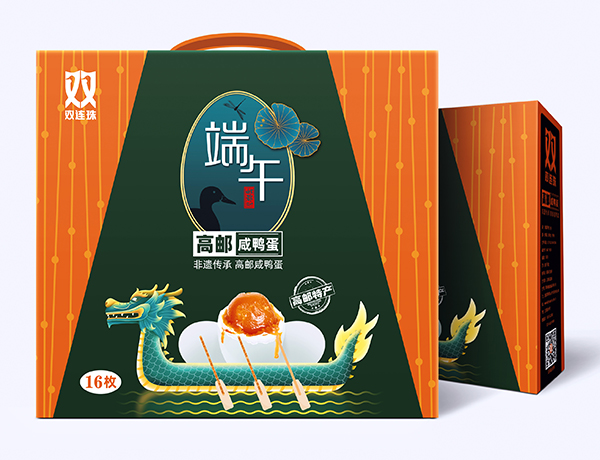 端午節(jié)鴨蛋禮盒新品上市