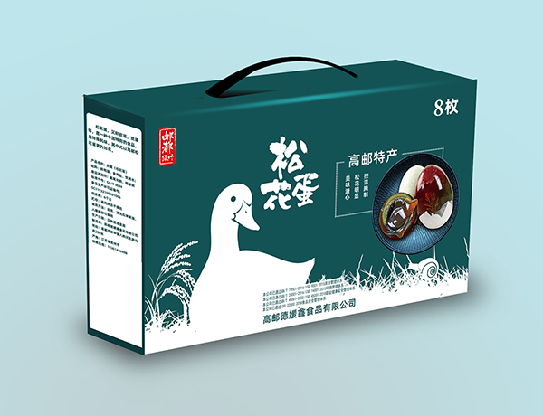 8枚裝松花蛋