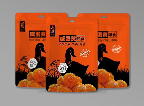 袋裝高郵咸鴨蛋黃
