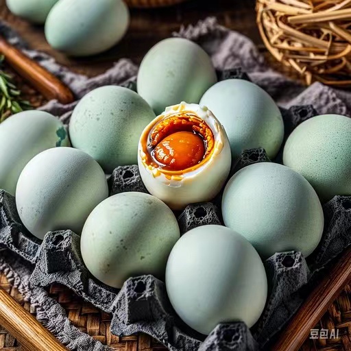 郵都綠葉咸鴨蛋榮獲國(guó)家地理標(biāo)志認(rèn)證