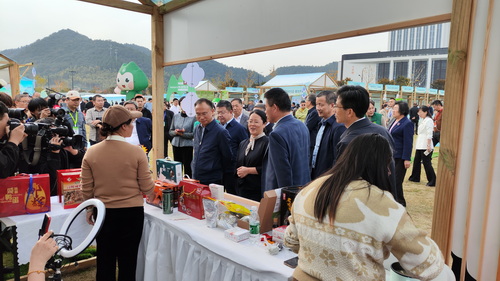 2024“農(nóng)情四季”江蘇農(nóng)產(chǎn)品牌精品高郵鴨蛋專題推介活動(dòng)在杭州市臨安區(qū)成功舉行