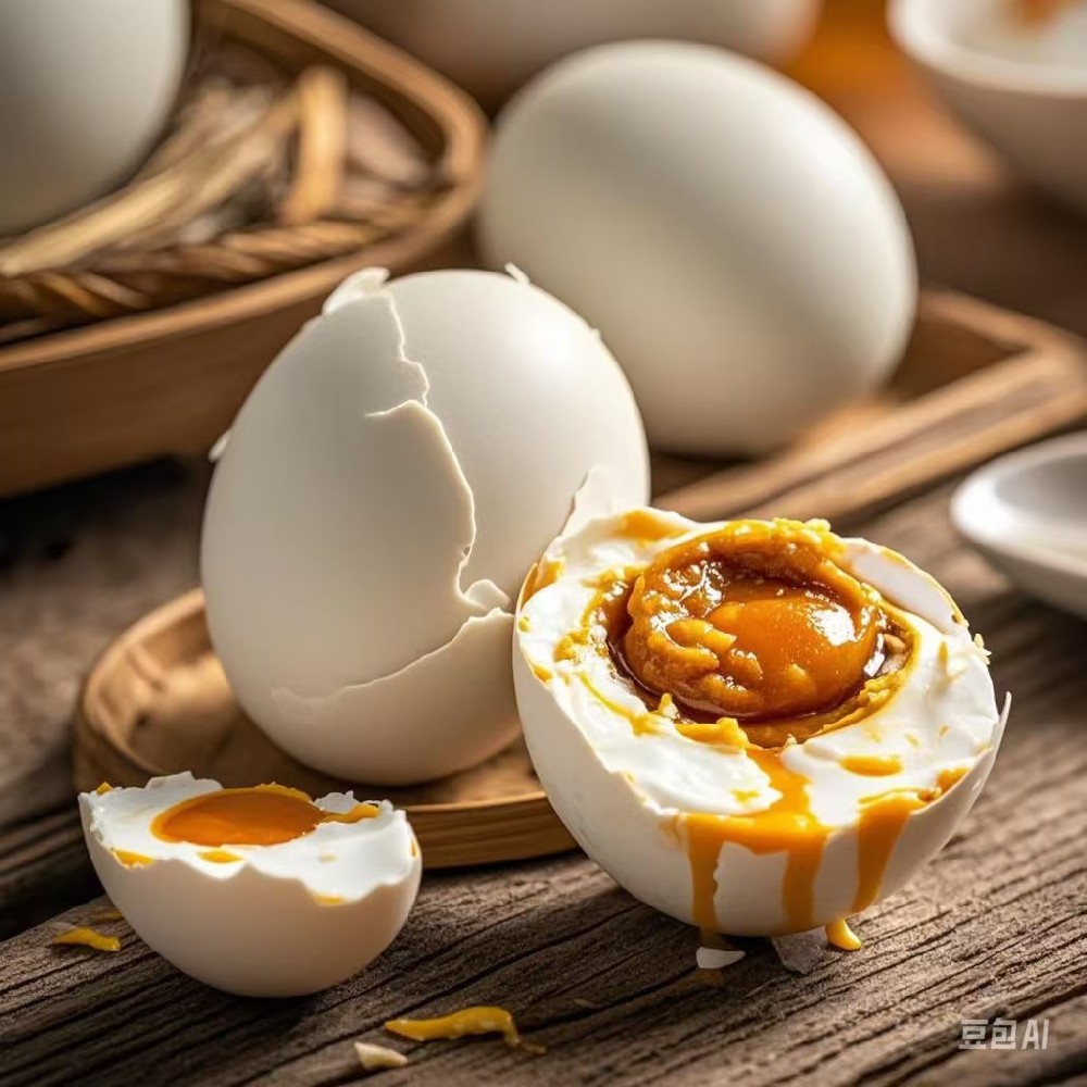 咸香四溢的舌尖咸鴨蛋盛宴